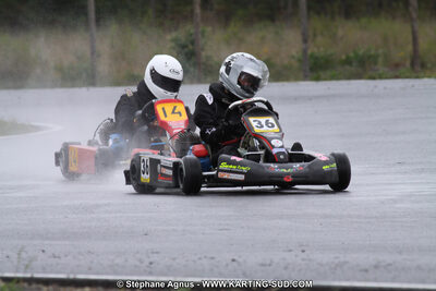 04/09/2011 : 6ème manche du Championnat Open Atlantique à Escource (Photos Stéphane Agnus) 2011 — karting