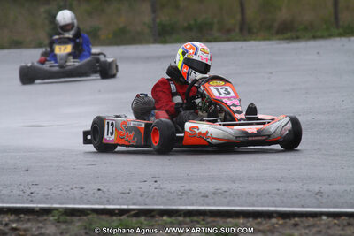 04/09/2011 : 6ème manche du Championnat Open Atlantique à Escource (Photos Stéphane Agnus) 2011 — karting
