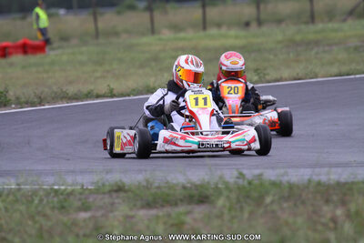 04/09/2011 : 6ème manche du Championnat Open Atlantique à Escource (Photos Stéphane Agnus) 2011 — karting