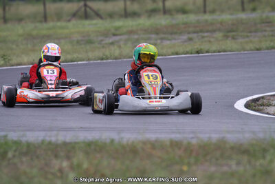 04/09/2011 : 6ème manche du Championnat Open Atlantique à Escource (Photos Stéphane Agnus) 2011 — karting