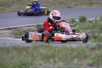 04/09/2011 : 6ème manche du Championnat Open Atlantique à Escource (Photos Stéphane Agnus) 2011 — karting