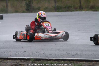 04/09/2011 : 6ème manche du Championnat Open Atlantique à Escource (Photos Stéphane Agnus) 2011 — karting
