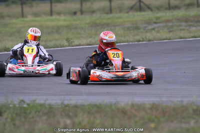 04/09/2011 : 6ème manche du Championnat Open Atlantique à Escource (Photos Stéphane Agnus) 2011 — karting