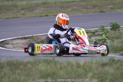 04/09/2011 : 6ème manche du Championnat Open Atlantique à Escource (Photos Stéphane Agnus) 2011 — karting