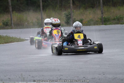 04/09/2011 : 6ème manche du Championnat Open Atlantique à Escource (Photos Stéphane Agnus) 2011 — karting