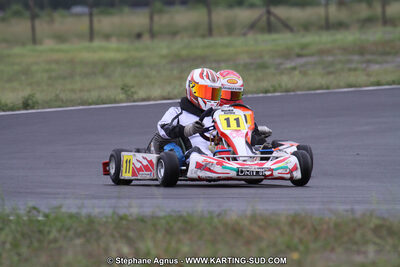 04/09/2011 : 6ème manche du Championnat Open Atlantique à Escource (Photos Stéphane Agnus) 2011 — karting