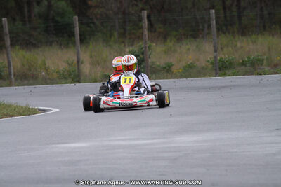 04/09/2011 : 6ème manche du Championnat Open Atlantique à Escource (Photos Stéphane Agnus) 2011 — karting