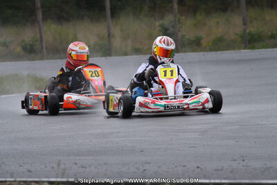 04/09/2011 : 6ème manche du Championnat Open Atlantique à Escource (Photos Stéphane Agnus) 2011 — karting