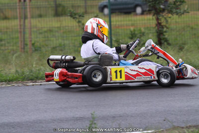 04/09/2011 : 6ème manche du Championnat Open Atlantique à Escource (Photos Stéphane Agnus) 2011 — karting