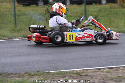 04/09/2011 : 6ème manche du Championnat Open Atlantique à Escource (Photos Stéphane Agnus) 2011 — karting