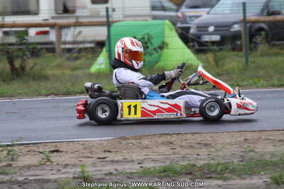 04/09/2011 : 6ème manche du Championnat Open Atlantique à Escource (Photos Stéphane Agnus) 2011 — karting
