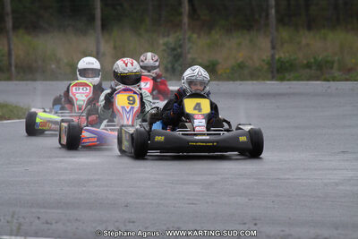 04/09/2011 : 6ème manche du Championnat Open Atlantique à Escource (Photos Stéphane Agnus) 2011 — karting