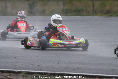 04/09/2011 : 6ème manche du Championnat Open Atlantique à Escource (Photos Stéphane Agnus) 2011 — karting