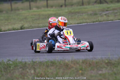 04/09/2011 : 6ème manche du Championnat Open Atlantique à Escource (Photos Stéphane Agnus) 2011 — karting