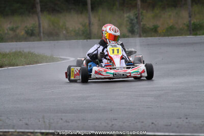 04/09/2011 : 6ème manche du Championnat Open Atlantique à Escource (Photos Stéphane Agnus) 2011 — karting