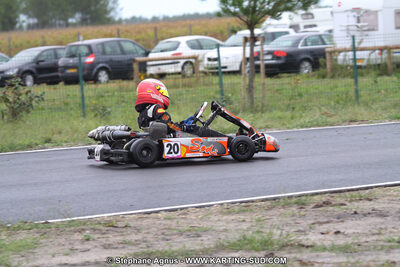 04/09/2011 : 6ème manche du Championnat Open Atlantique à Escource (Photos Stéphane Agnus) 2011 — karting