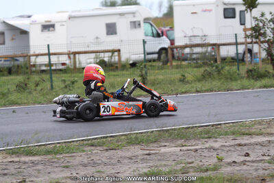 04/09/2011 : 6ème manche du Championnat Open Atlantique à Escource (Photos Stéphane Agnus) 2011 — karting
