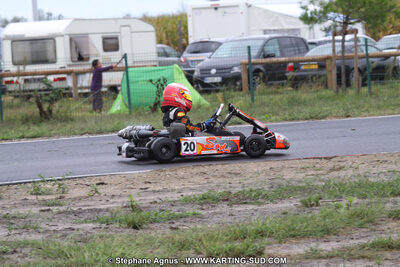 04/09/2011 : 6ème manche du Championnat Open Atlantique à Escource (Photos Stéphane Agnus) 2011 — karting