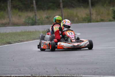 04/09/2011 : 6ème manche du Championnat Open Atlantique à Escource (Photos Stéphane Agnus) 2011 — karting