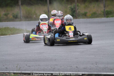 04/09/2011 : 6ème manche du Championnat Open Atlantique à Escource (Photos Stéphane Agnus) 2011 — karting