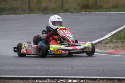 04/09/2011 : 6ème manche du Championnat Open Atlantique à Escource (Photos Stéphane Agnus) 2011 — karting
