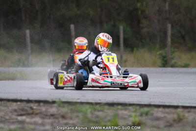 04/09/2011 : 6ème manche du Championnat Open Atlantique à Escource (Photos Stéphane Agnus) 2011 — karting