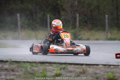04/09/2011 : 6ème manche du Championnat Open Atlantique à Escource (Photos Stéphane Agnus) 2011 — karting
