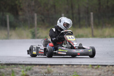 04/09/2011 : 6ème manche du Championnat Open Atlantique à Escource (Photos Stéphane Agnus) 2011 — karting