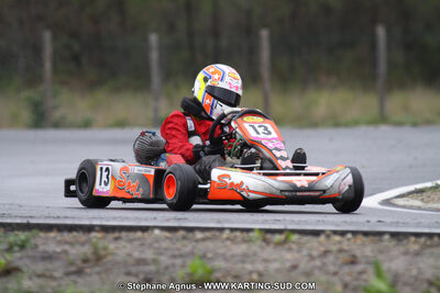 04/09/2011 : 6ème manche du Championnat Open Atlantique à Escource (Photos Stéphane Agnus) 2011 — karting
