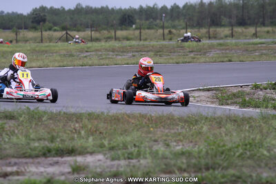 04/09/2011 : 6ème manche du Championnat Open Atlantique à Escource (Photos Stéphane Agnus) 2011 — karting