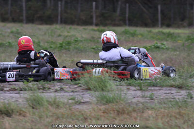 04/09/2011 : 6ème manche du Championnat Open Atlantique à Escource (Photos Stéphane Agnus) 2011 — karting