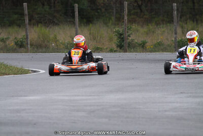 04/09/2011 : 6ème manche du Championnat Open Atlantique à Escource (Photos Stéphane Agnus) 2011 — karting