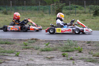04/09/2011 : 6ème manche du Championnat Open Atlantique à Escource (Photos Stéphane Agnus) 2011 — karting