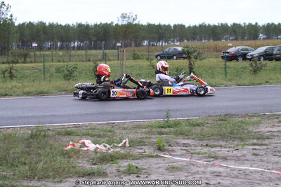 04/09/2011 : 6ème manche du Championnat Open Atlantique à Escource (Photos Stéphane Agnus) 2011 — karting