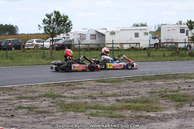 04/09/2011 : 6ème manche du Championnat Open Atlantique à Escource (Photos Stéphane Agnus) 2011 — karting