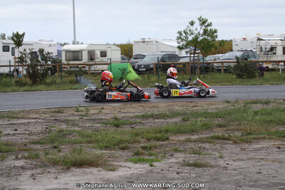 04/09/2011 : 6ème manche du Championnat Open Atlantique à Escource (Photos Stéphane Agnus) 2011 — karting