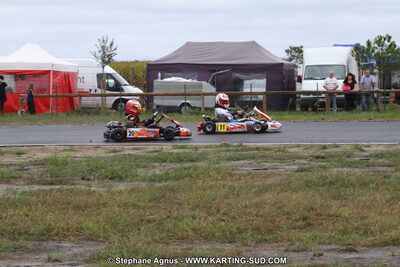 04/09/2011 : 6ème manche du Championnat Open Atlantique à Escource (Photos Stéphane Agnus) 2011 — karting