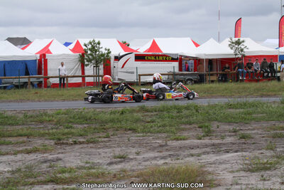 04/09/2011 : 6ème manche du Championnat Open Atlantique à Escource (Photos Stéphane Agnus) 2011 — karting