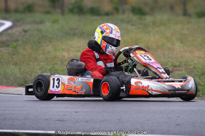 04/09/2011 : 6ème manche du Championnat Open Atlantique à Escource (Photos Stéphane Agnus) 2011 — karting