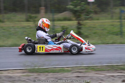04/09/2011 : 6ème manche du Championnat Open Atlantique à Escource (Photos Stéphane Agnus) 2011 — karting