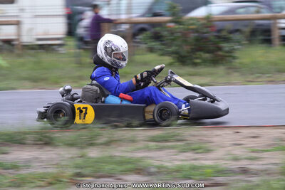 04/09/2011 : 6ème manche du Championnat Open Atlantique à Escource (Photos Stéphane Agnus) 2011 — karting