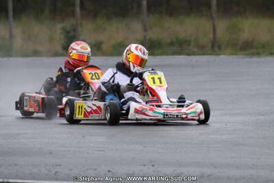 04/09/2011 : 6ème manche du Championnat Open Atlantique à Escource (Photos Stéphane Agnus) 2011 — karting