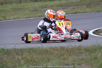 04/09/2011 : 6ème manche du Championnat Open Atlantique à Escource (Photos Stéphane Agnus) 2011 — karting