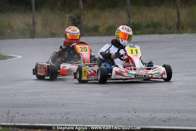 04/09/2011 : 6ème manche du Championnat Open Atlantique à Escource (Photos Stéphane Agnus) 2011 — karting