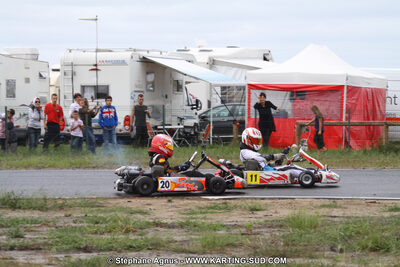 04/09/2011 : 6ème manche du Championnat Open Atlantique à Escource (Photos Stéphane Agnus) 2011 — karting