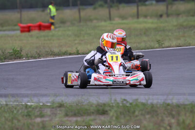 04/09/2011 : 6ème manche du Championnat Open Atlantique à Escource (Photos Stéphane Agnus) 2011 — karting