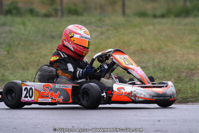 04/09/2011 : 6ème manche du Championnat Open Atlantique à Escource (Photos Stéphane Agnus) 2011 — karting