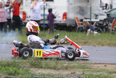 04/09/2011 : 6ème manche du Championnat Open Atlantique à Escource (Photos Stéphane Agnus) 2011 — karting