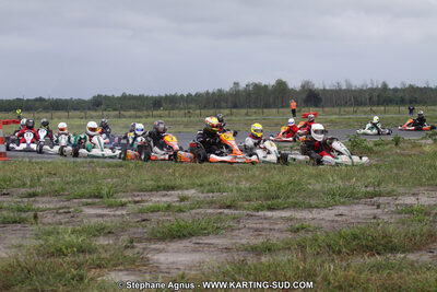 04/09/2011 : 6ème manche du Championnat Open Atlantique à Escource (Photos Stéphane Agnus) 2011 — karting