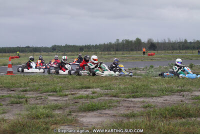 04/09/2011 : 6ème manche du Championnat Open Atlantique à Escource (Photos Stéphane Agnus) 2011 — karting